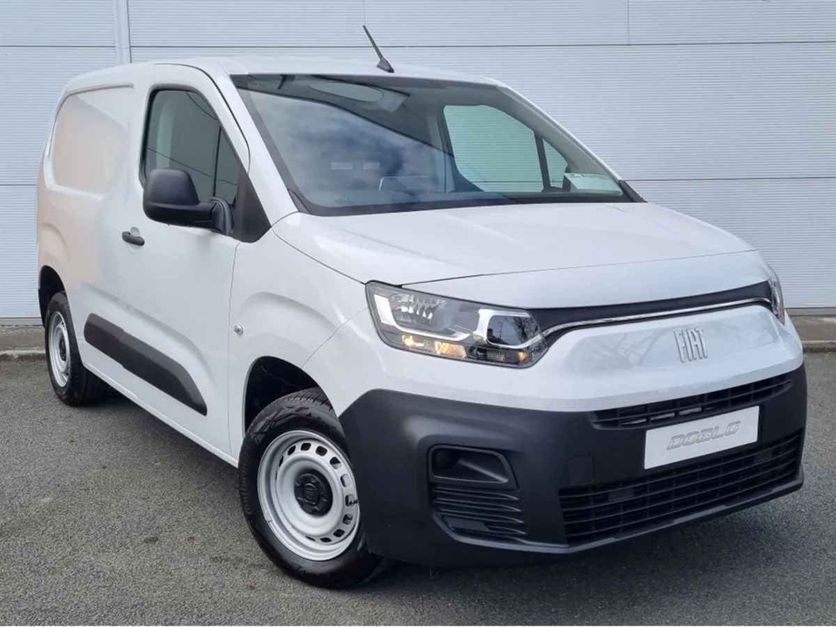Fiat Doblo Tecnico | 1.5 | SWB | 100hp - Image 1