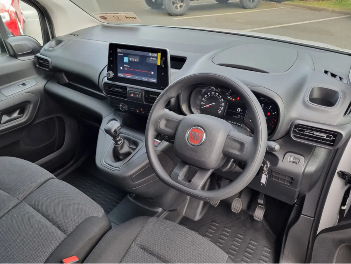 Fiat Doblo Tecnico | 1.5 | SWB | 100hp - Image 4