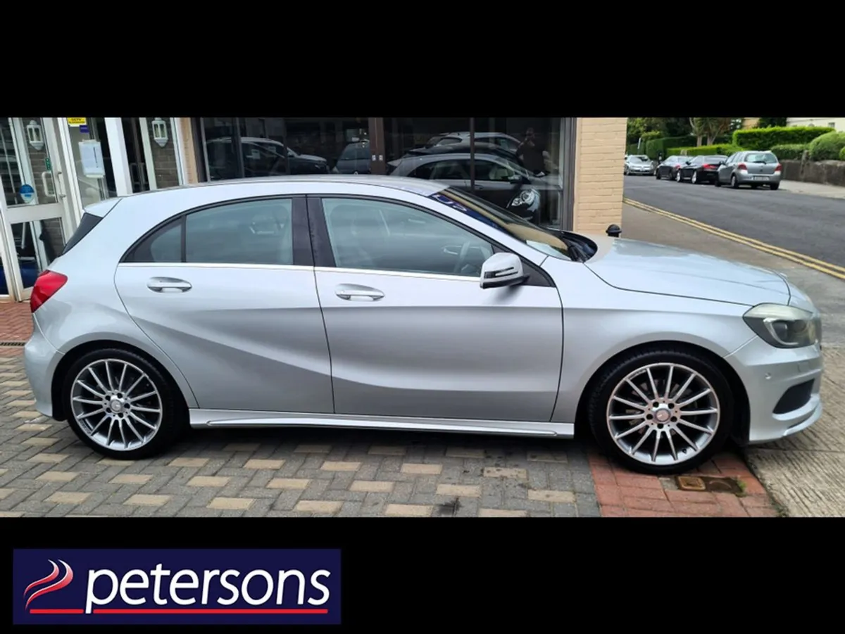 Mercedes-Benz A-Class A-class AMG Line - Image 4