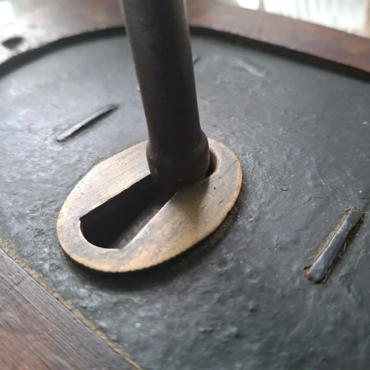 Large Victorian Church Rimlock - Image 3