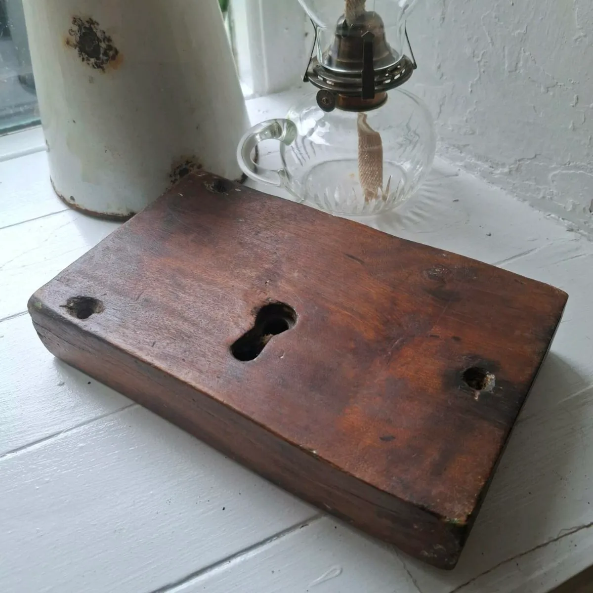 Large Victorian Church Rimlock - Image 4