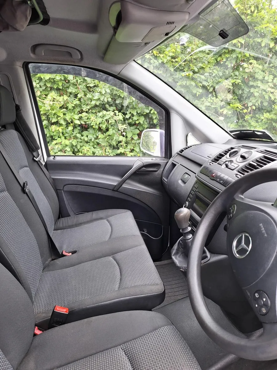 Camper, Mercedes Vito 113 CDI, 2012 - Image 2