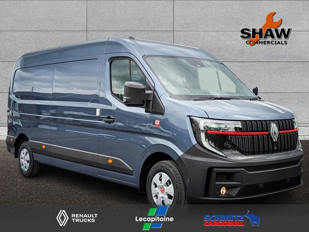 Automatic Renault Master L3H2 Blue Grey