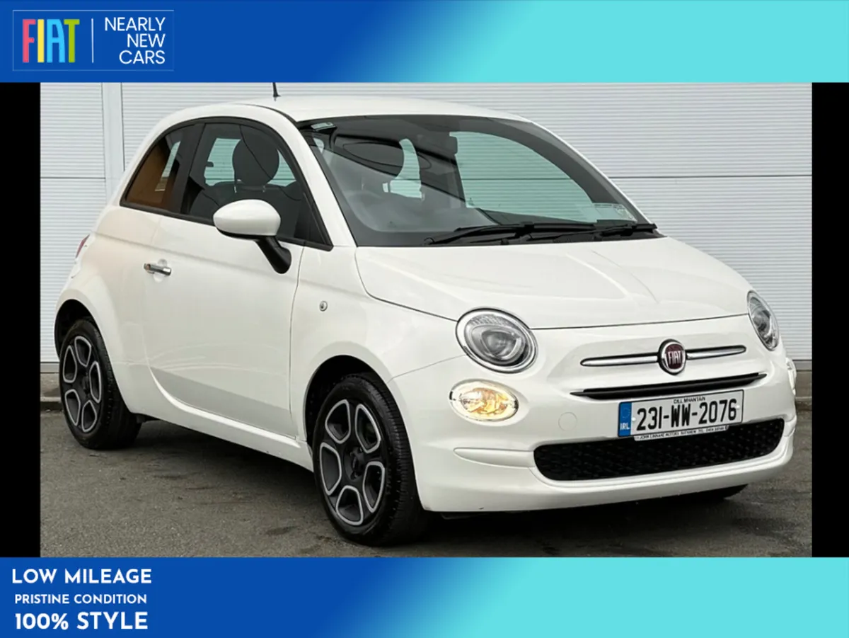 Fiat 500 Club | 1.0 MHEV | 3DR - Image 1