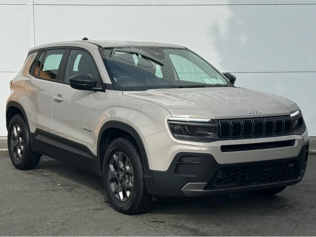 Jeep Avenger Altitude 1.2 e-Hybrid 100HP e-DCT - Image 1