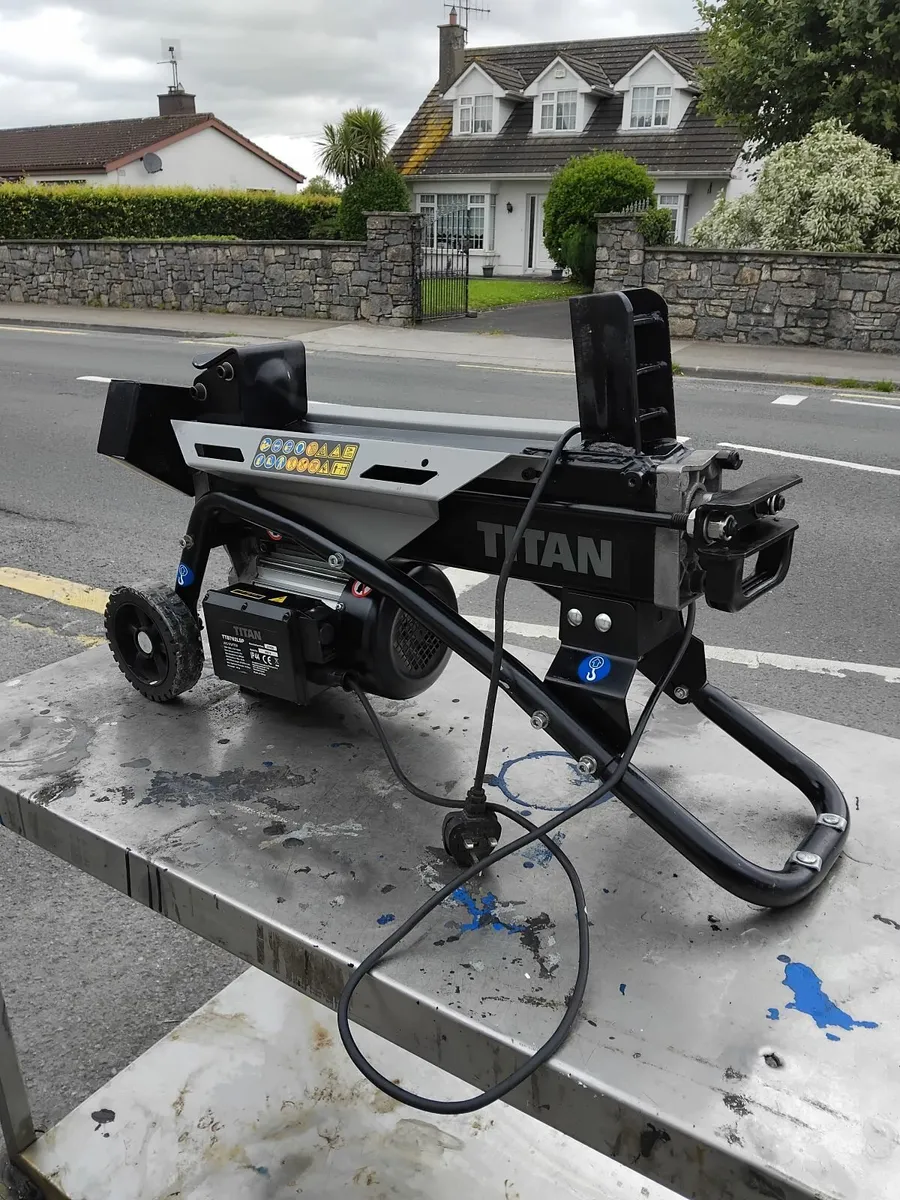 TiTAN ttb762lsp log splitter only used 3 times - Image 3