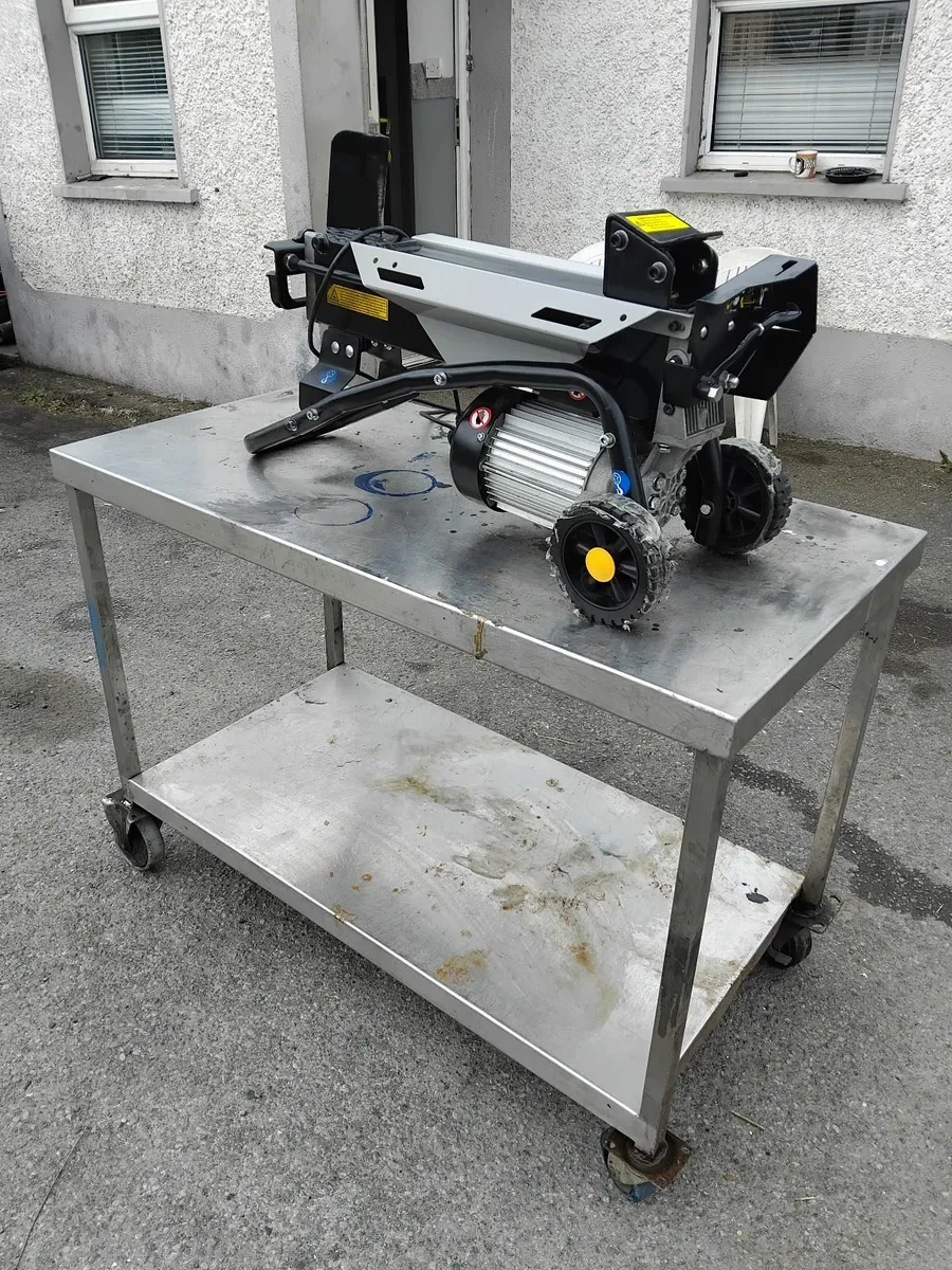 TiTAN ttb762lsp log splitter only used 3 times - Image 1