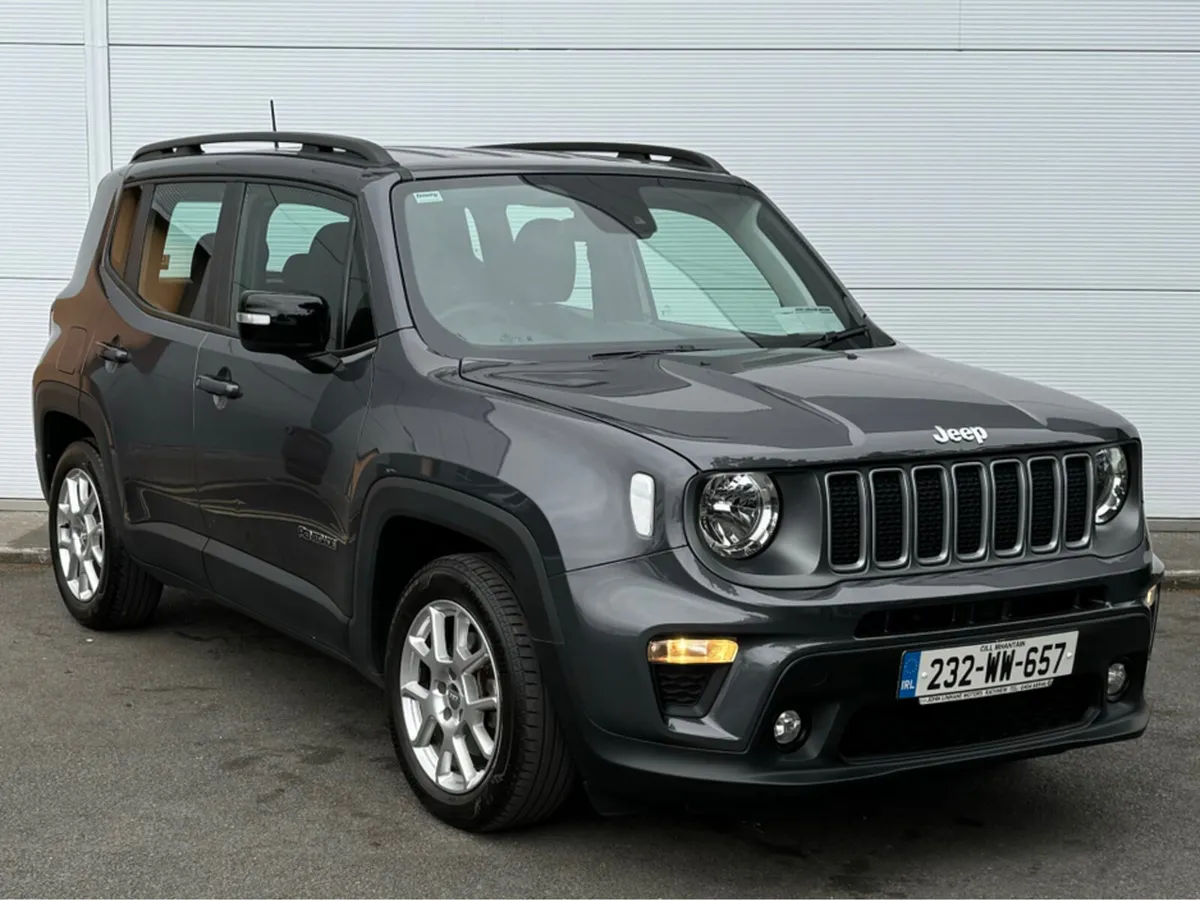 Jeep Renegade Limited Edition Auto  1.5 MHEV - Image 1