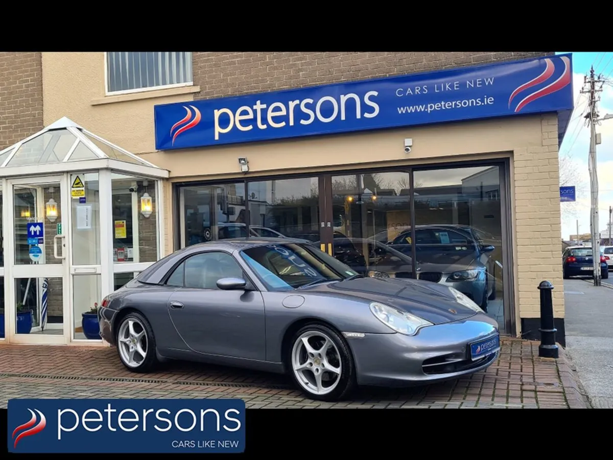 Porsche 911 911 Carrera Tiptronic S 2DR Convertib - Image 3