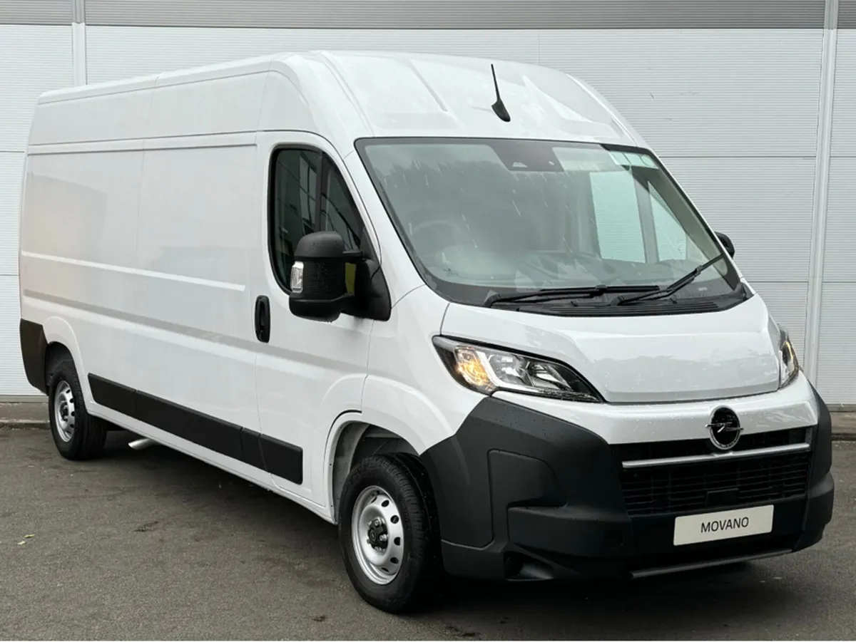 Opel Movano Komfort | 2.2 | L3H2 | 140hp - Image 1