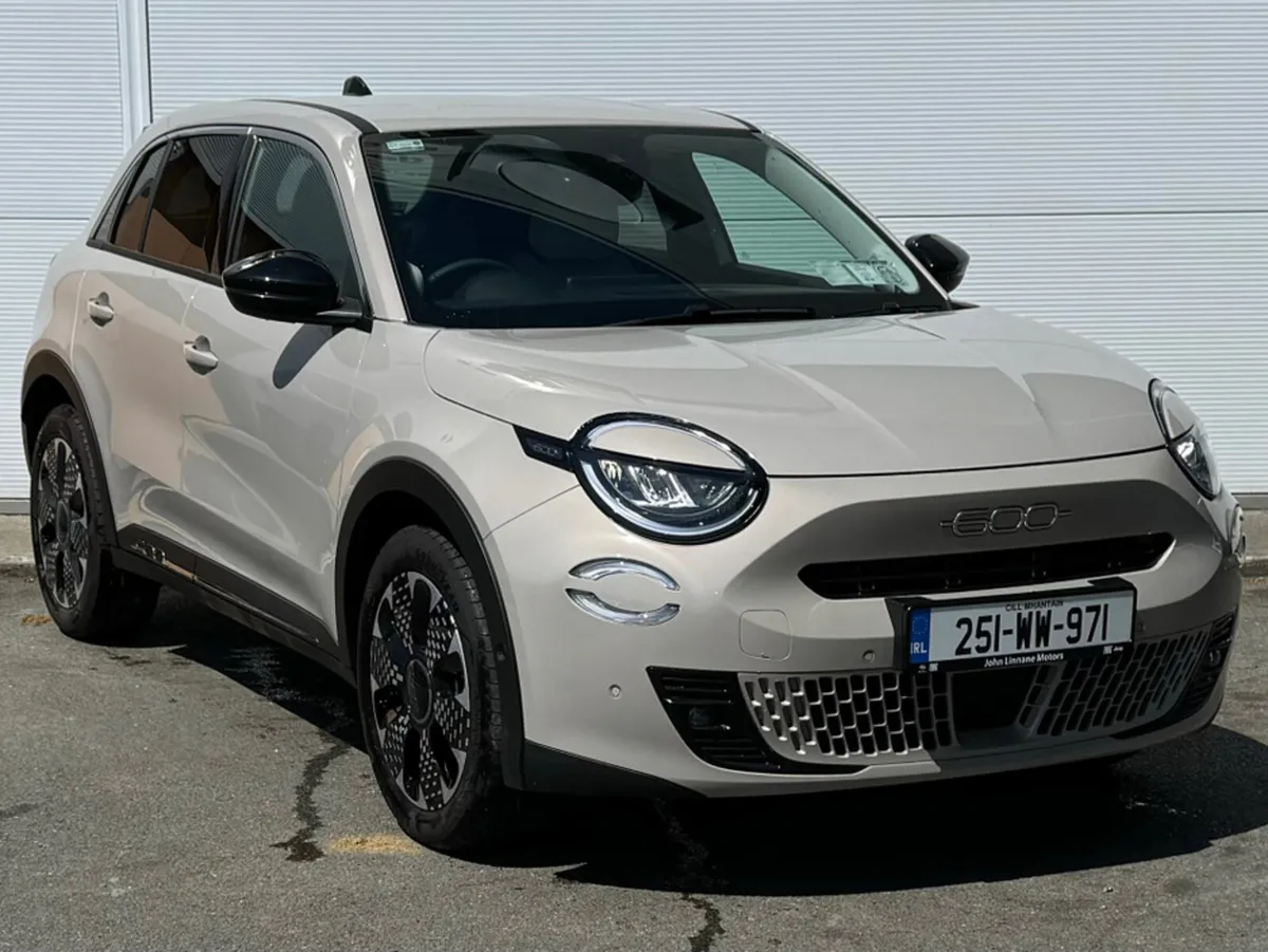 Fiat 600 *DEMO* E | La PRIMA | 54kw | 154hp - Image 1