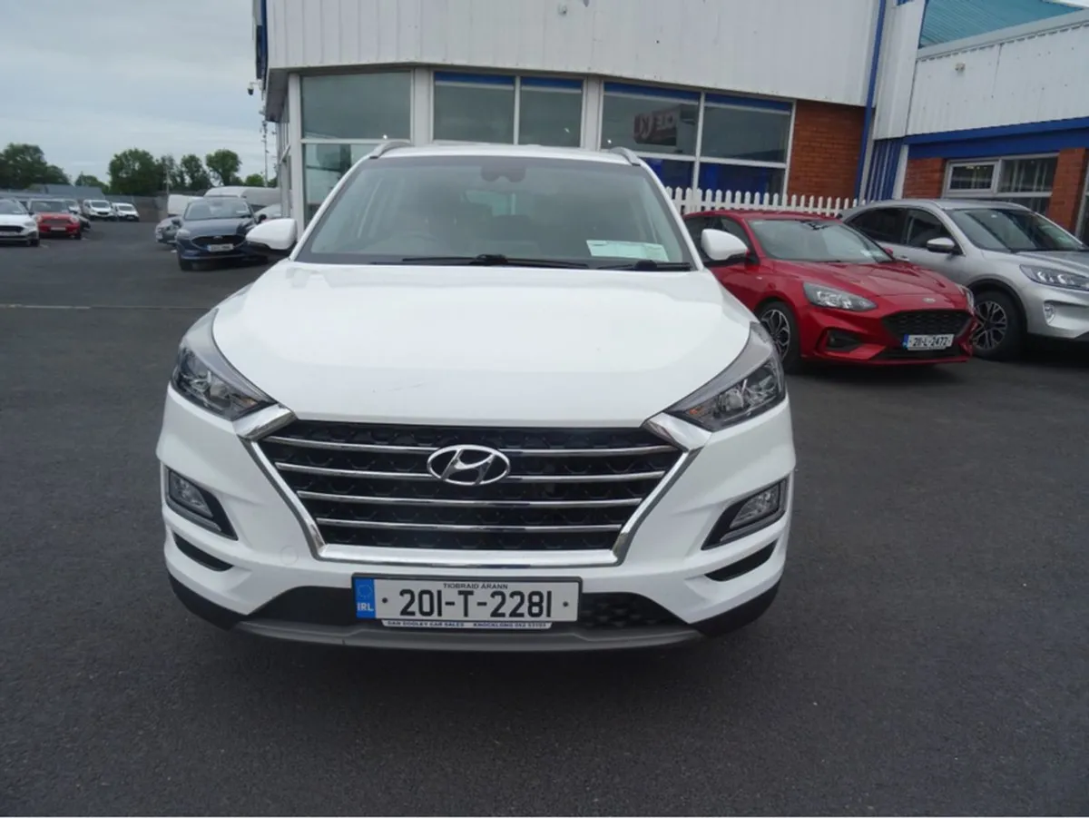 Hyundai Tucson 1.6 SE NAV 115PS 2WD 5DR - Image 2