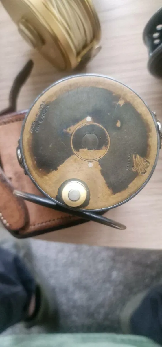 Hardy perfect 1905 reel - Image 1