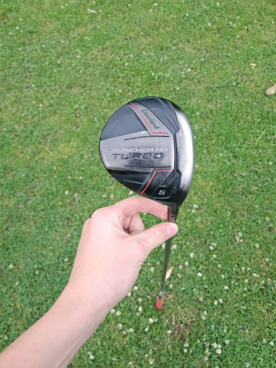 Cleveland launcher 5 wood - Image 1