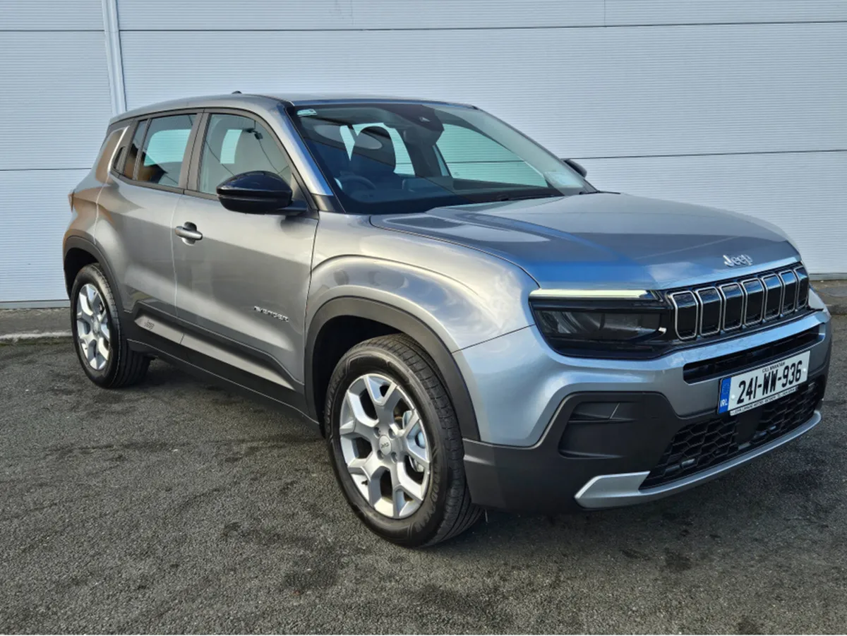Jeep Avenger Altitude | 1.2 | 100hp - Image 1