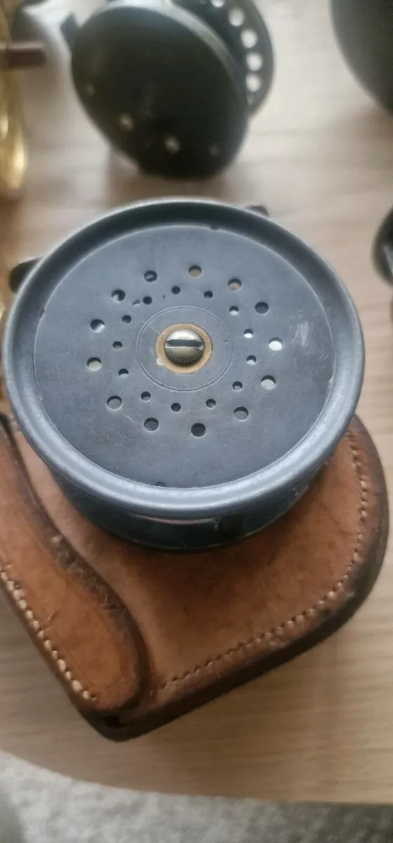 Hardy perfect 1905 reel - Image 3