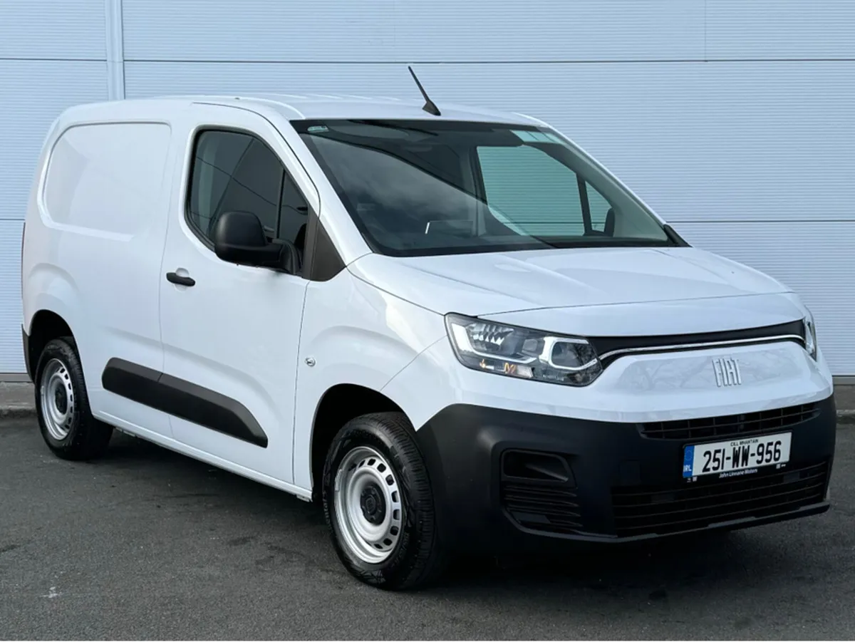 Fiat Doblo Tecnico | 1.5 | SWB | 100hp - Image 1