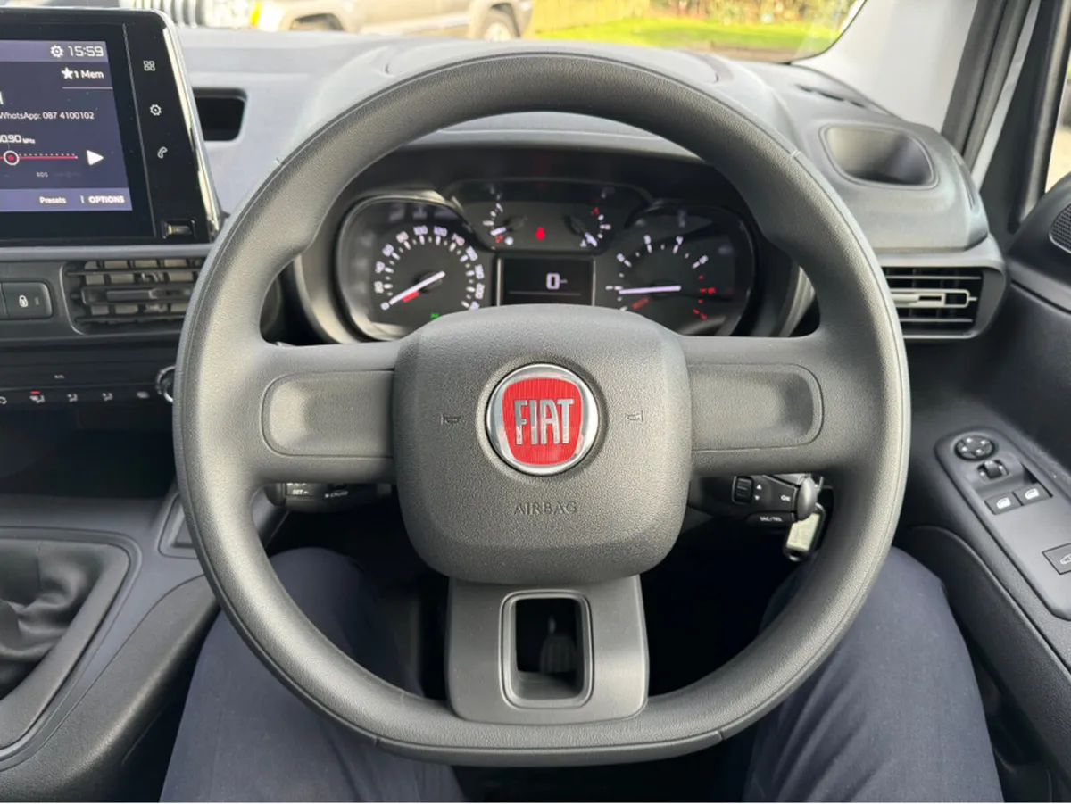 Fiat Doblo Tecnico | 1.5 | SWB | 100hp - Image 4