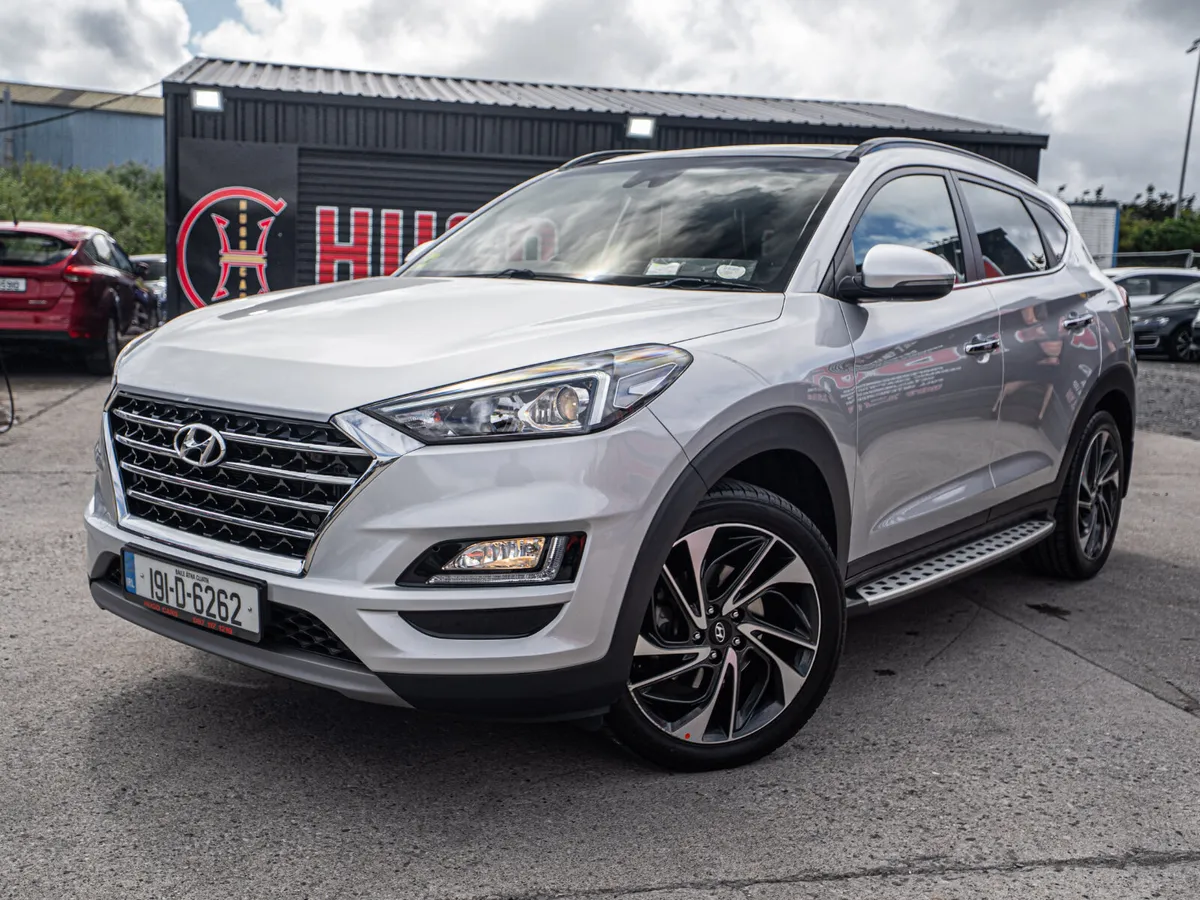 2019 Tucson 1.7d PREMIUM/High spec/1yr warranty - Image 4