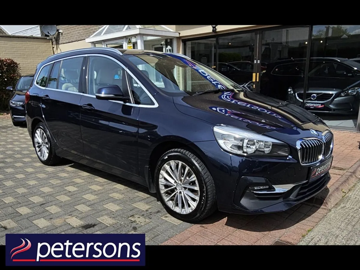 BMW 2 Series 218D Gran Sport Tourer Luxury Automa - Image 3