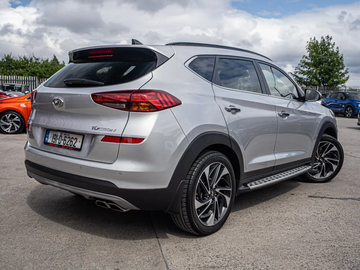 2019 Tucson 1.7d PREMIUM/High spec/1yr warranty - Image 3