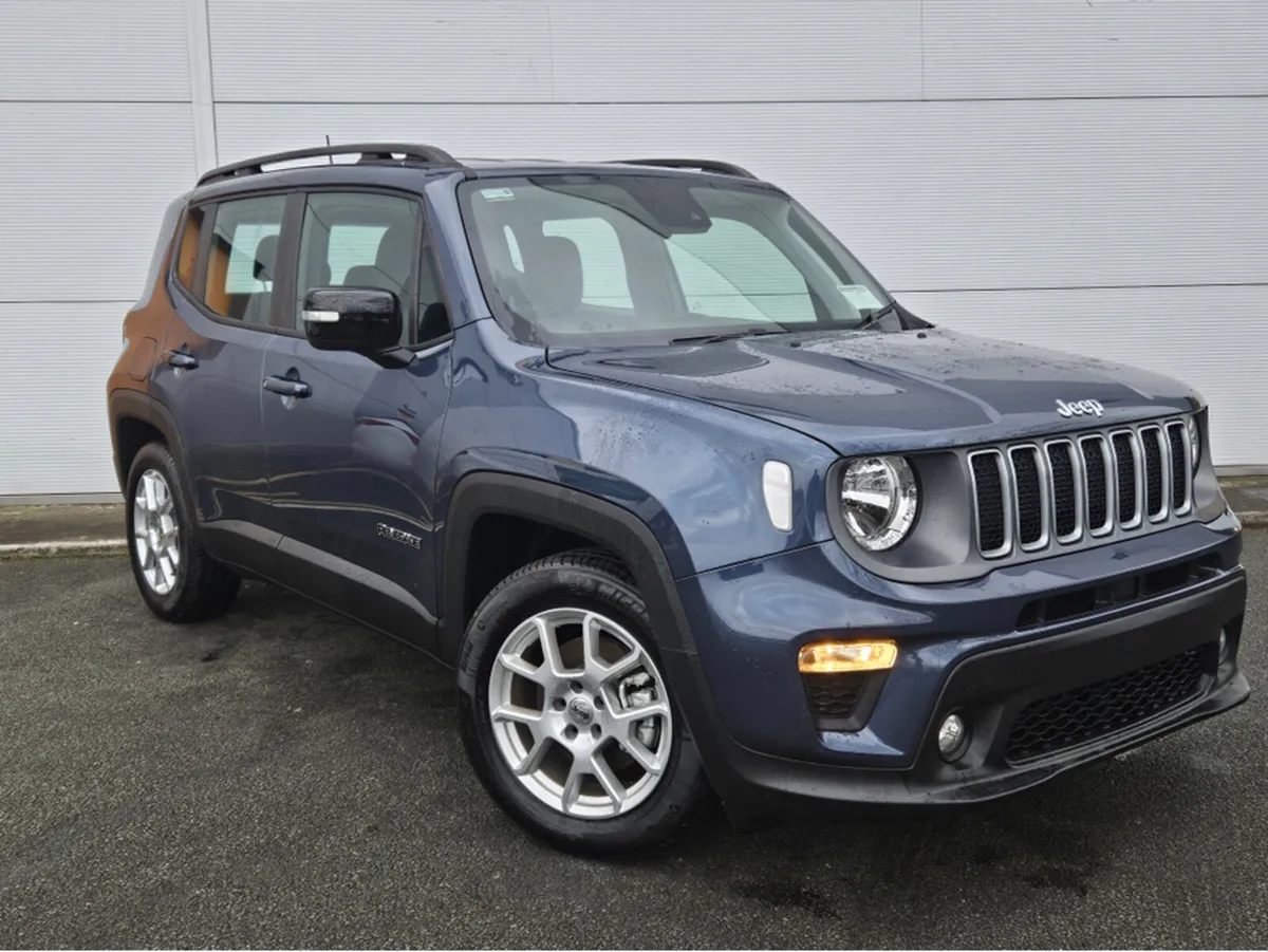 Jeep Renegade Limited | 1.5 MHEV | 130hp - Image 1