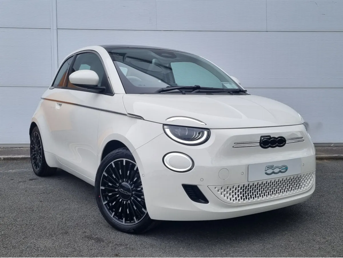 Fiat 500e La PRIMA by Bocelli | 42kw | 118hp - Image 1