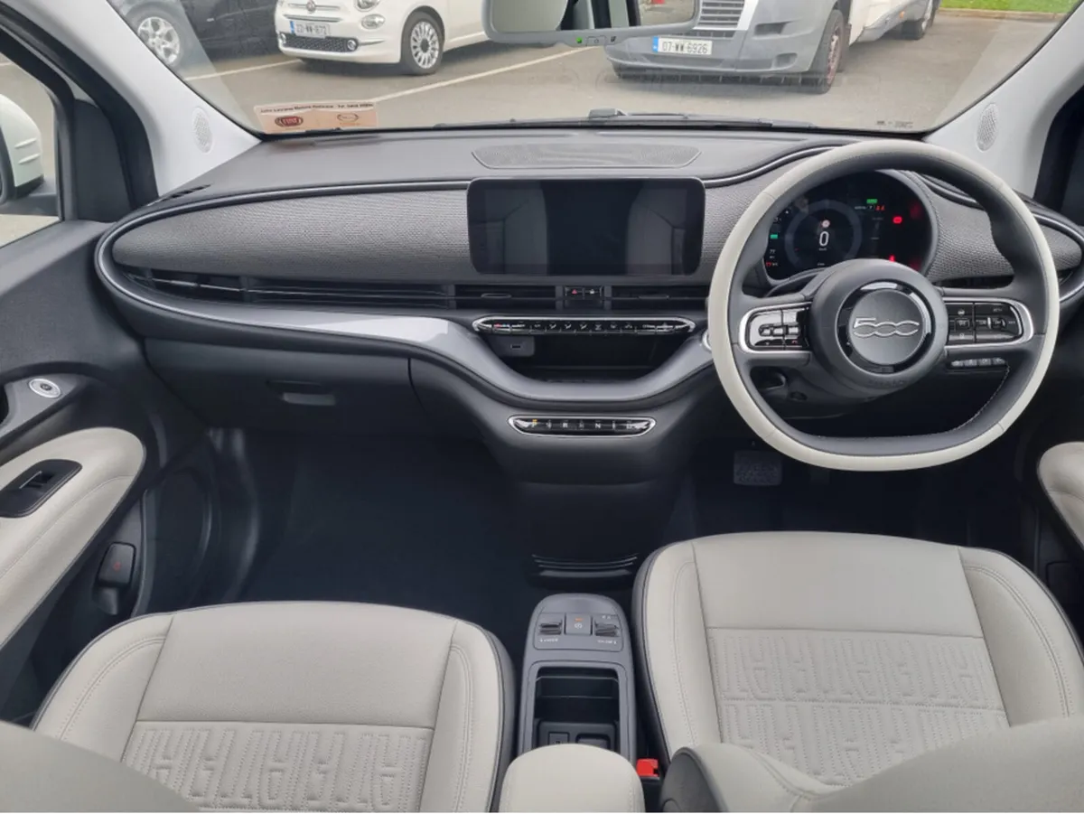 Fiat 500e La PRIMA by Bocelli | 42kw | 118hp - Image 2