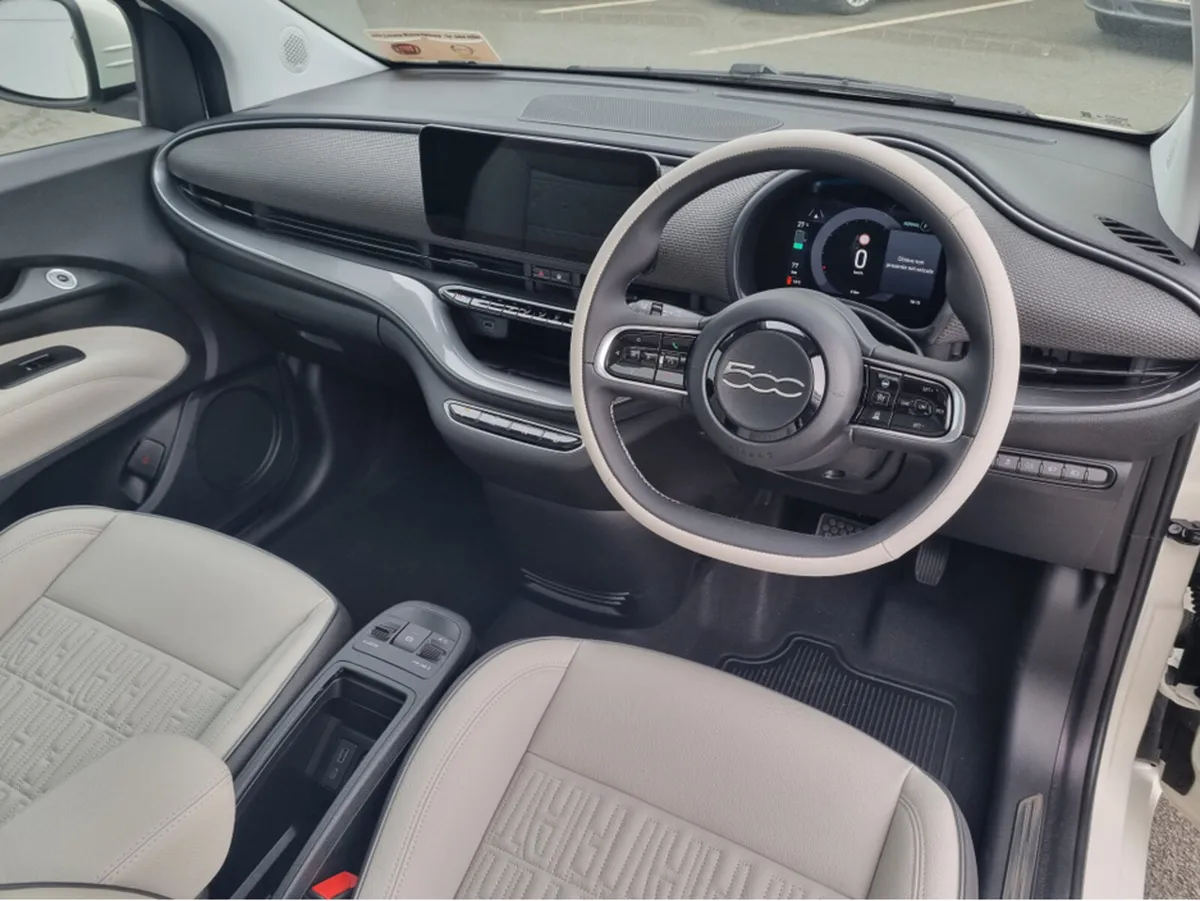 Fiat 500e La PRIMA by Bocelli | 42kw | 118hp - Image 3