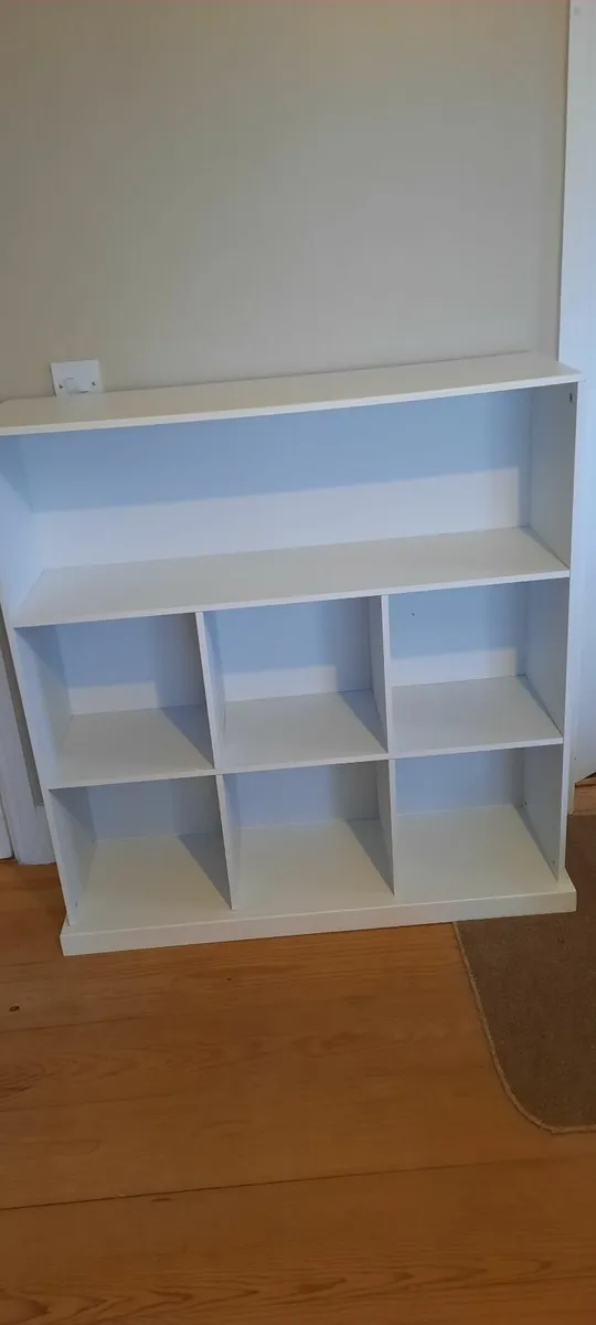 Storage unit- white - Image 1