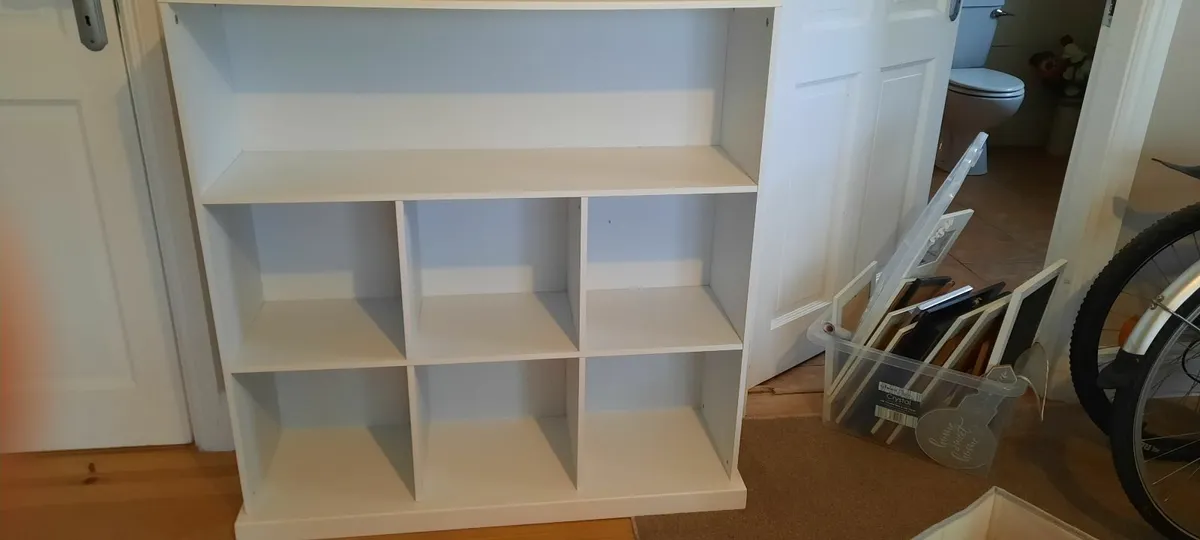 Storage unit- white - Image 2