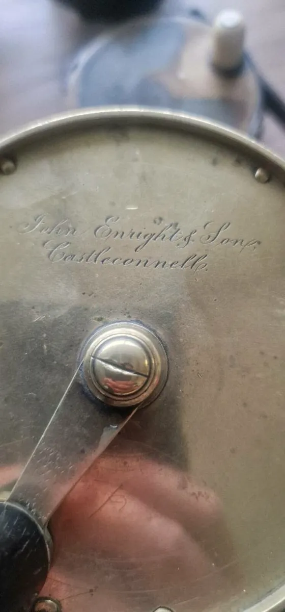 Brass reel John Enriggt and sons Castleconnell - Image 1
