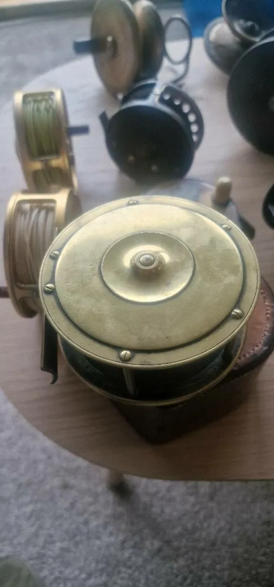 Brass reel John Enriggt and sons Castleconnell - Image 2