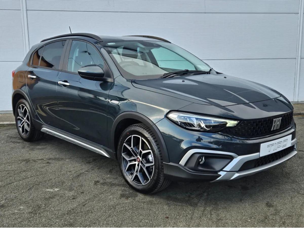 Fiat Tipo Cross  1.5 MHEV  SCRAPPAGE OFFER - Image 1