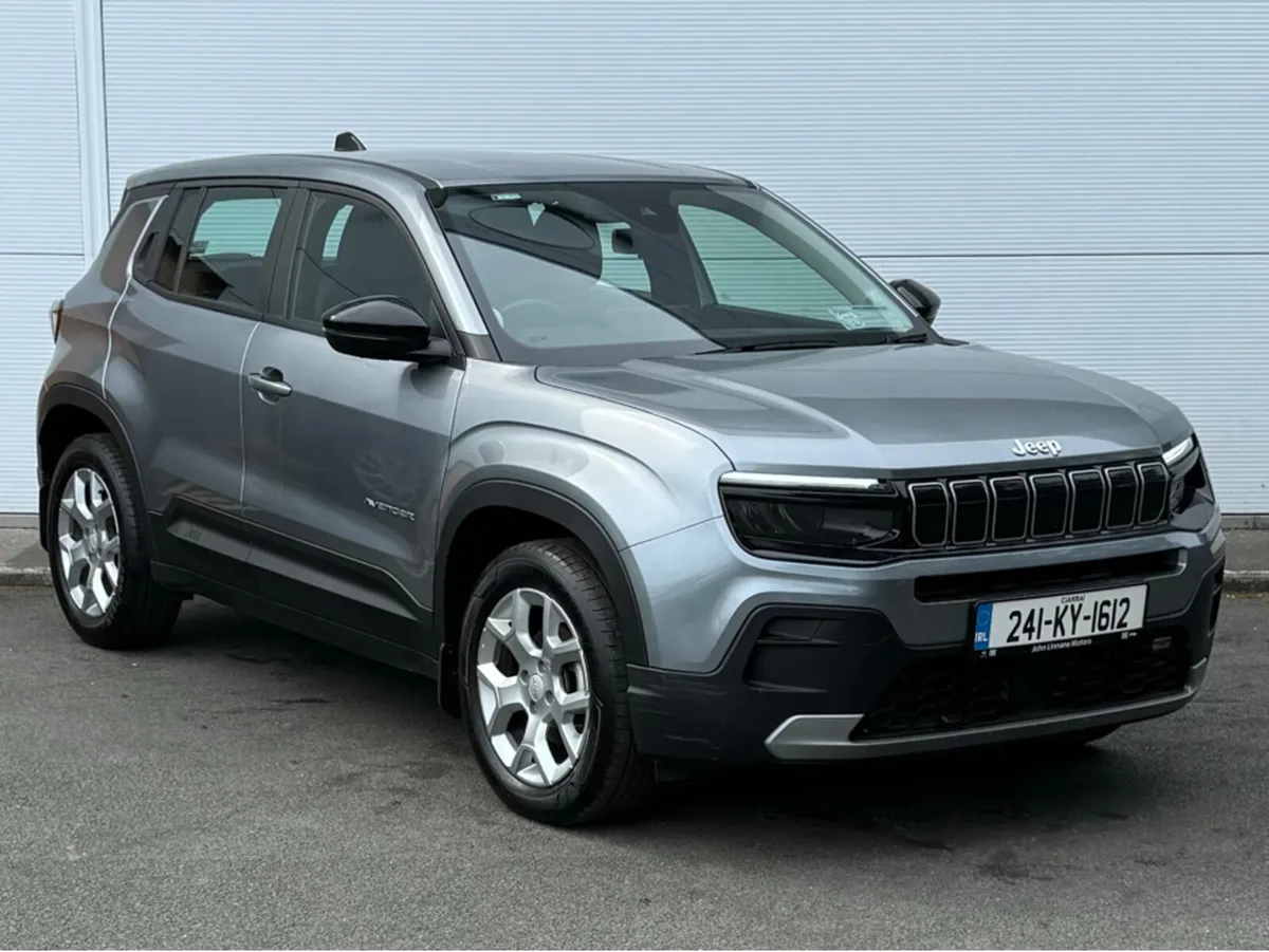 Jeep Avenger Altitude | 1.2 | 100HP - Image 1