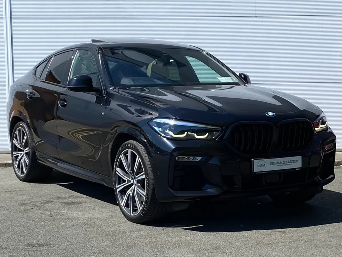 BMW X6 XDRIVE30D M SPORT 4DR AUTO - Image 1