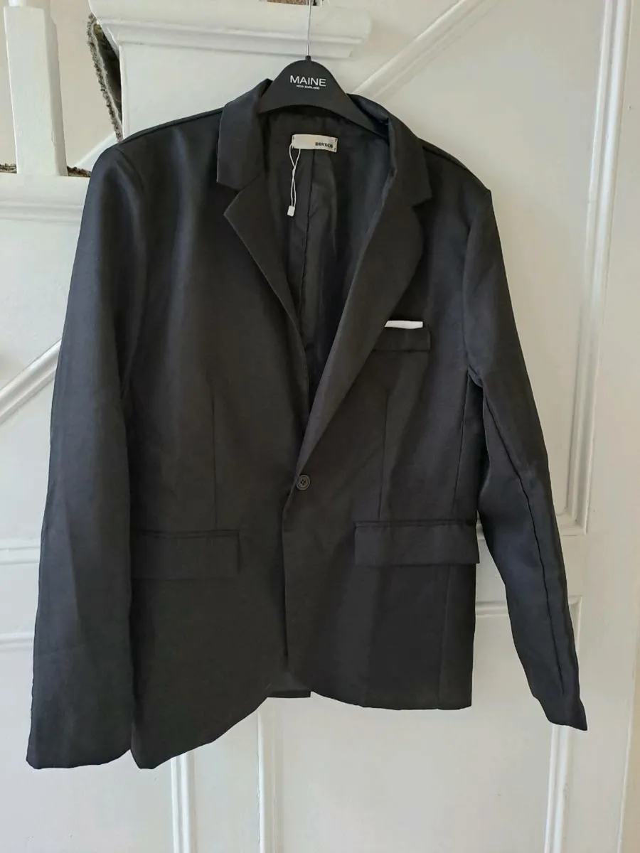 Free Black jacket men's size small - Image 1