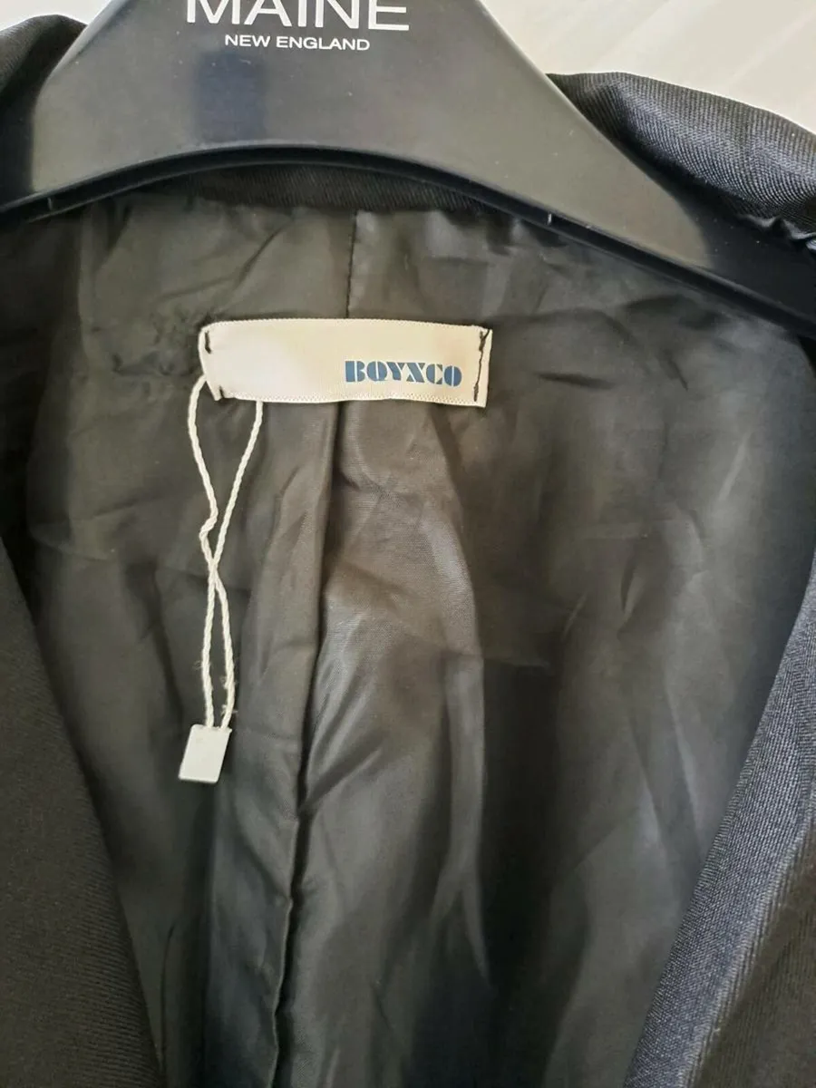 Free Black jacket men's size small - Image 3