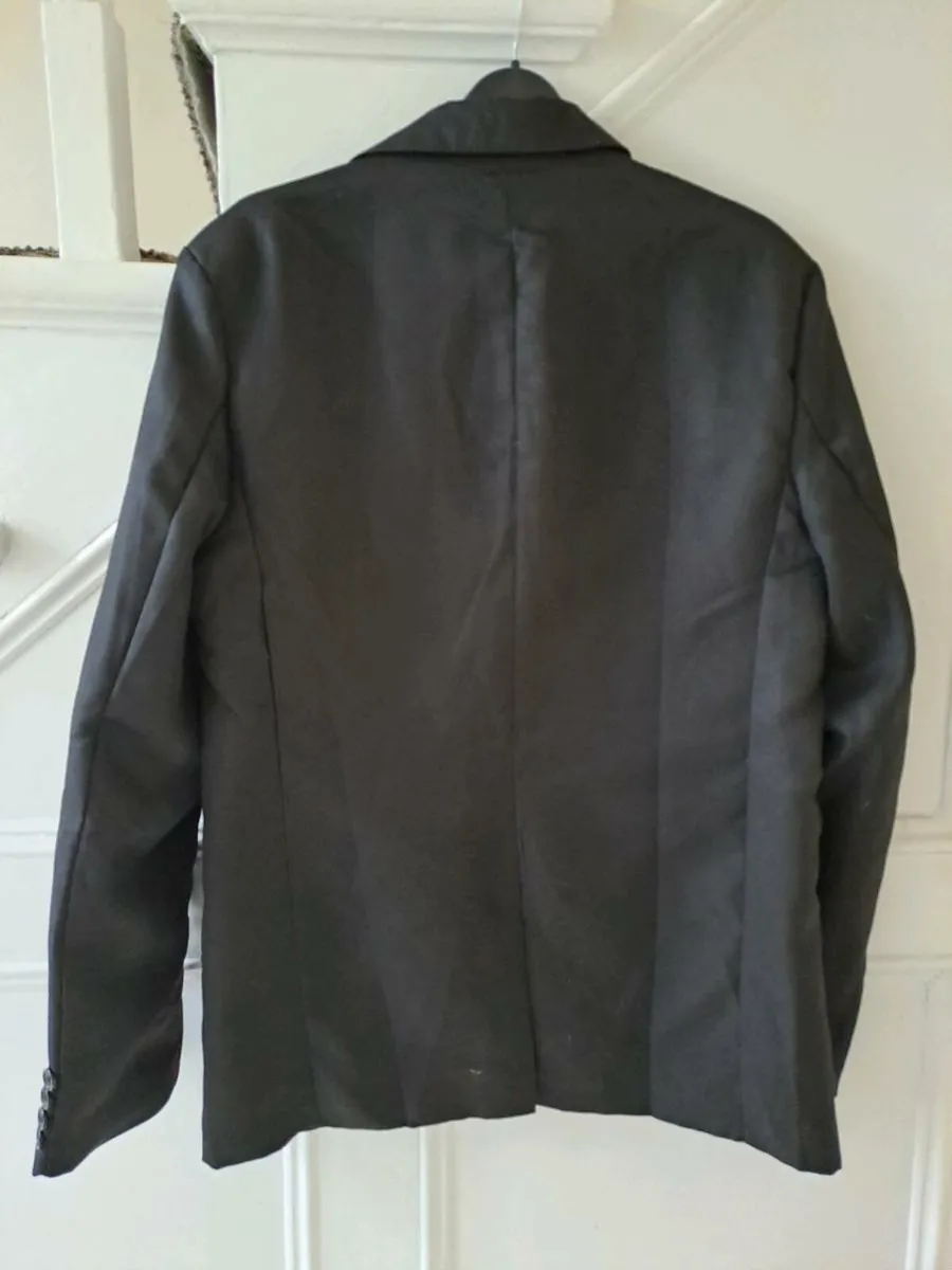 Free Black jacket men's size small - Image 4