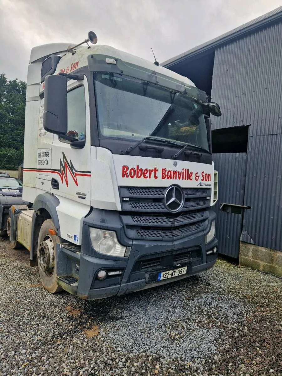Mercedes actros 2013 - Image 2
