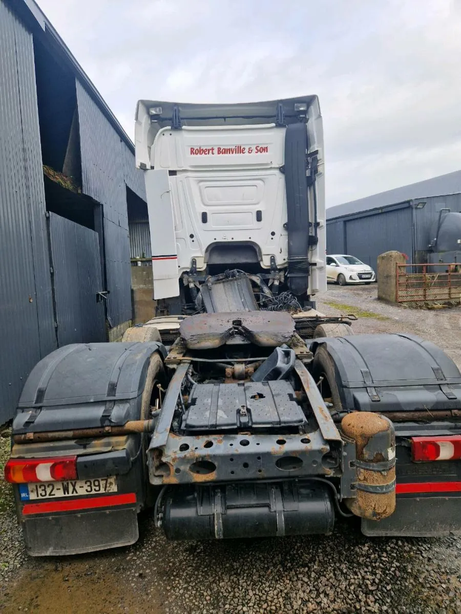 Mercedes actros 2013 - Image 4
