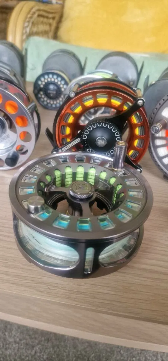 Selection of Fly reels - Image 1