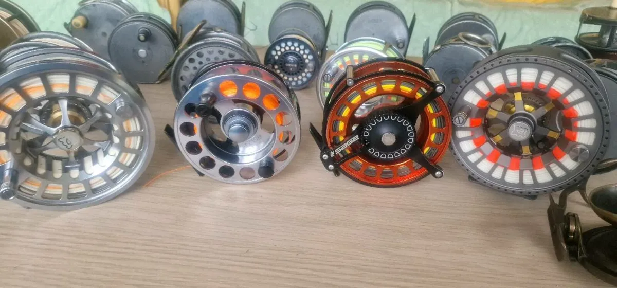 Selection of Fly reels - Image 2