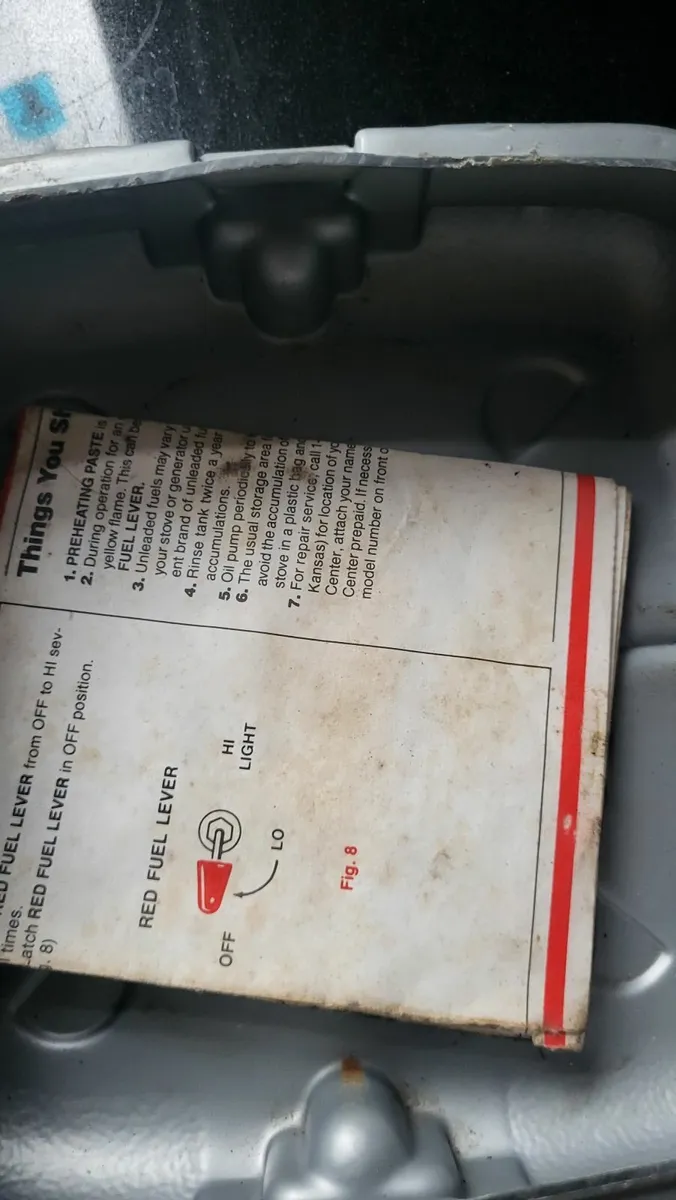 Coleman stove - Image 2