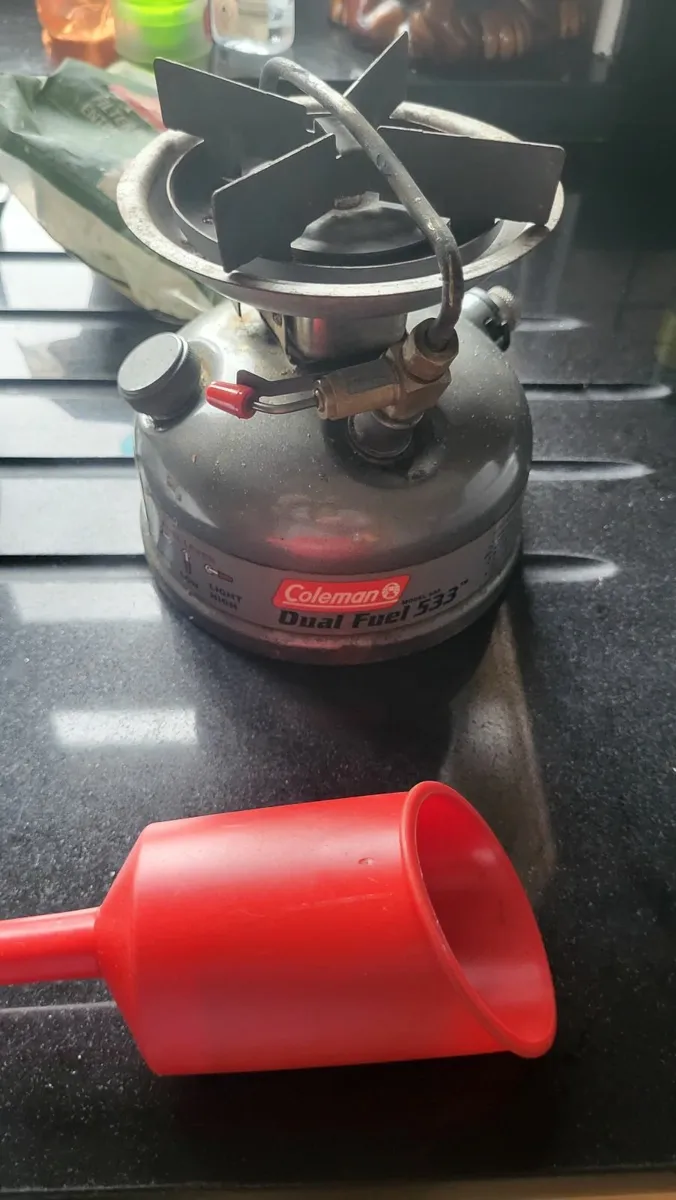 Coleman stove - Image 1