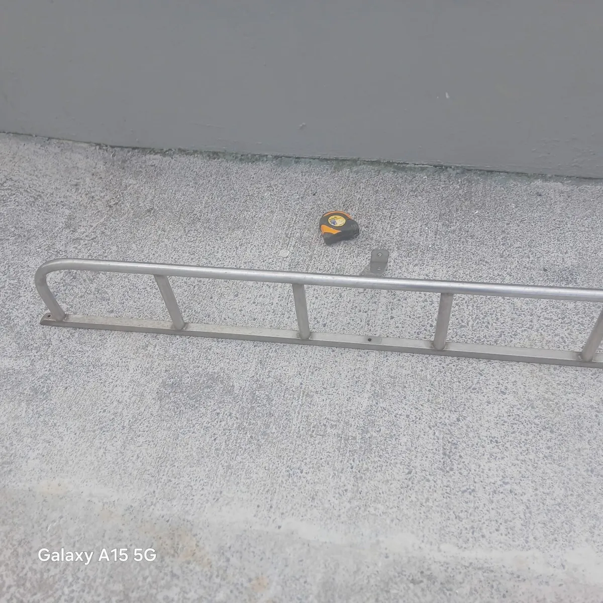 Stainless steel light bar or ladders - Image 2