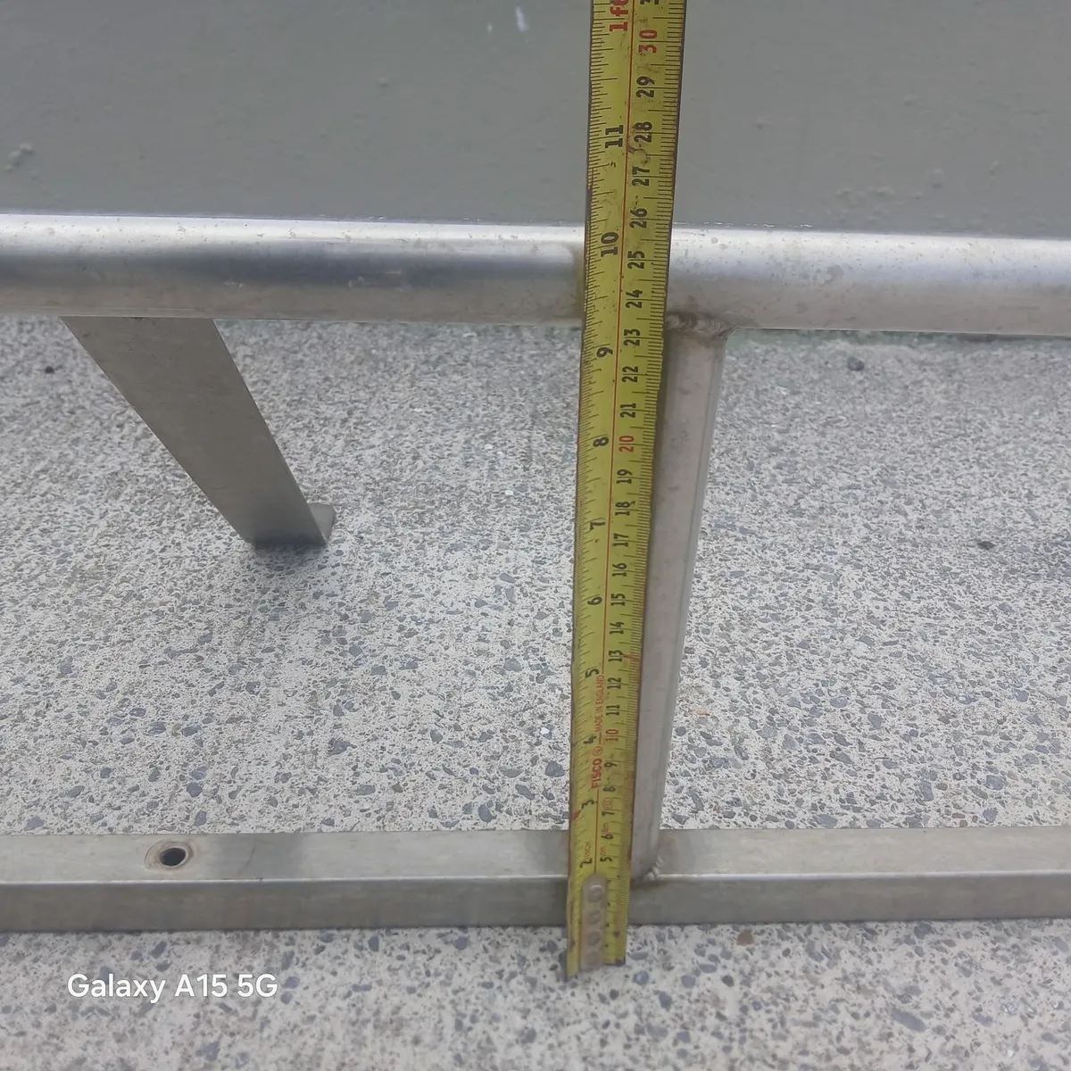 Stainless steel light bar or ladders - Image 4