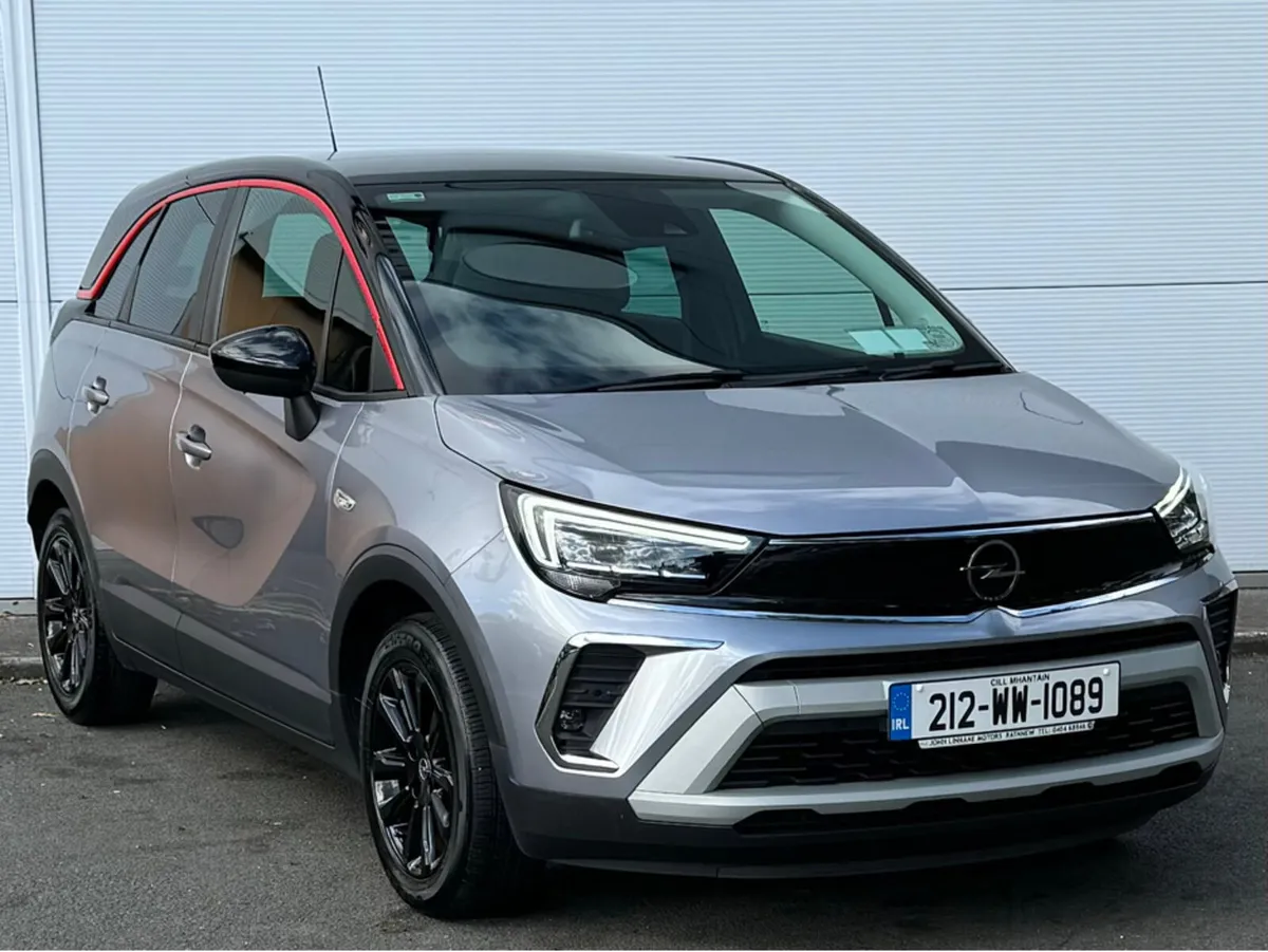 Opel Crossland X SRi | 1.2 | 83PS - Image 1