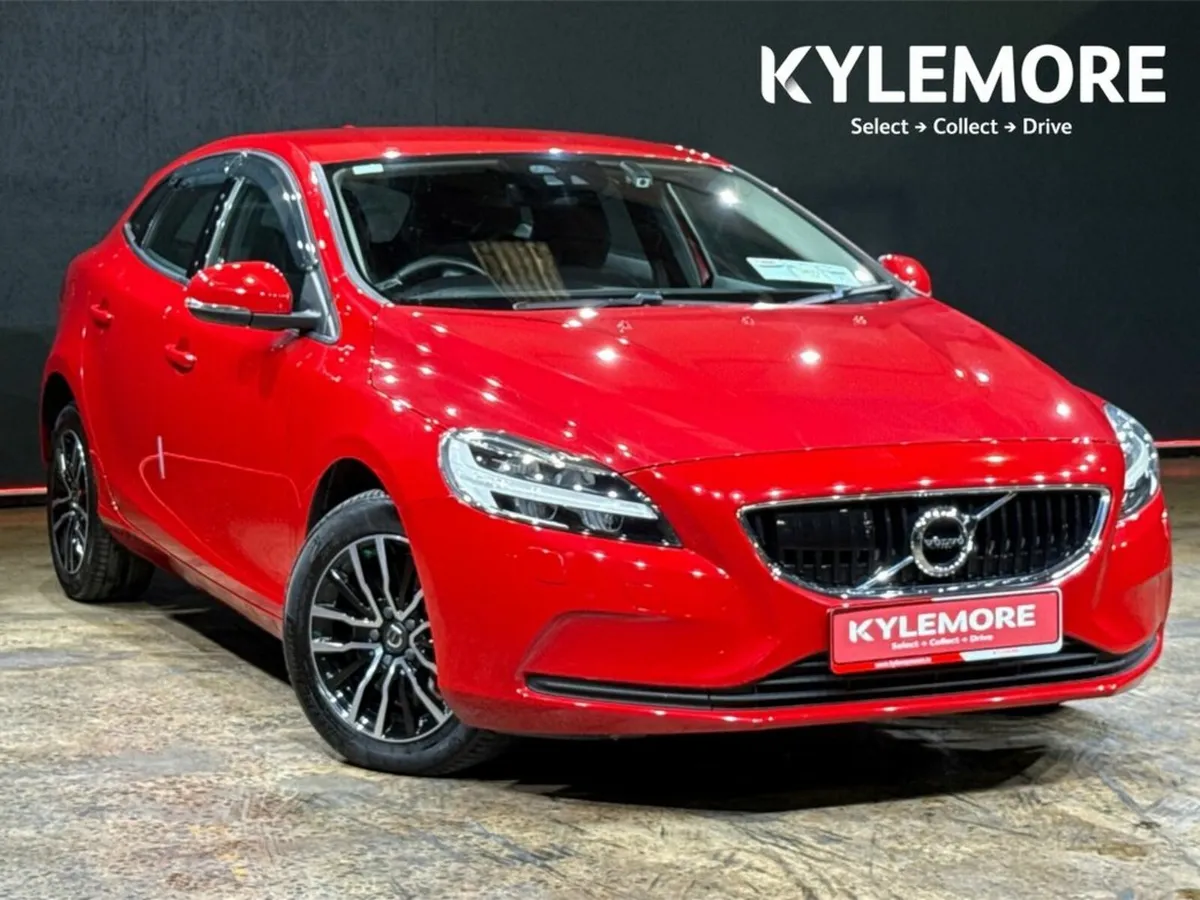 Volvo V40 1.5 AUTOMATIC - REVERSE CAMERA - CRUISE - Image 1