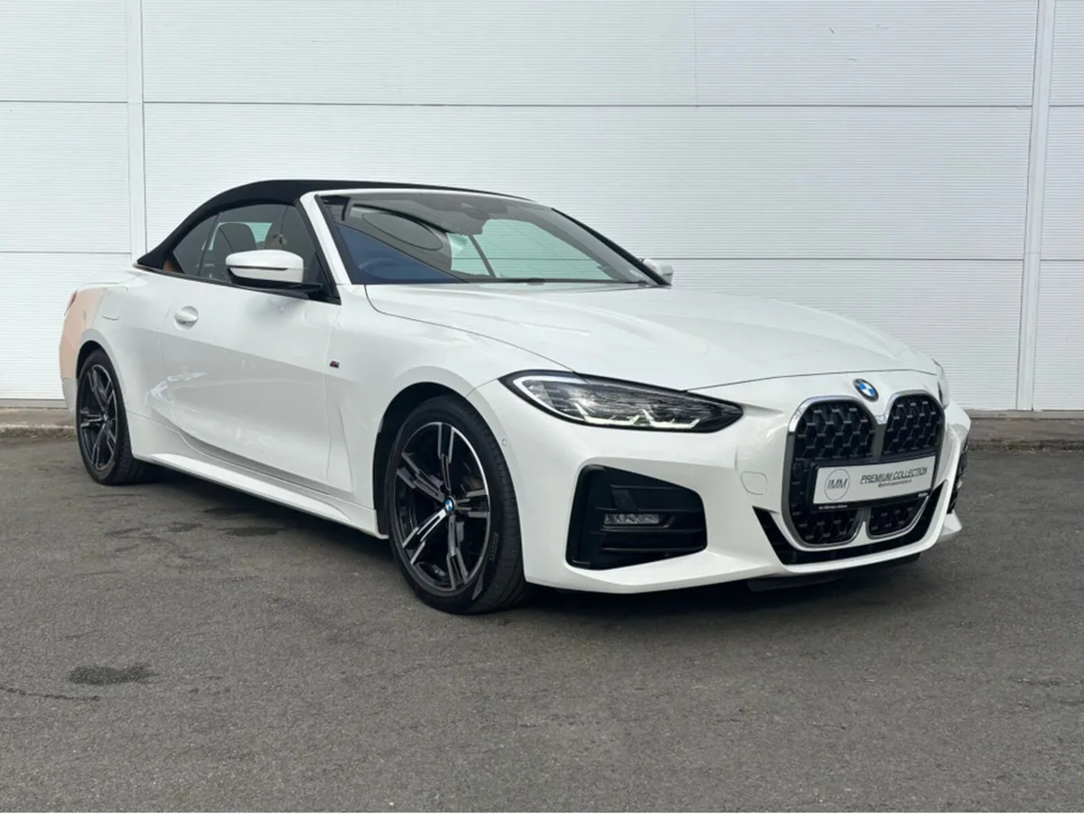 BMW 4-Series 420i M SPORT CABRIOLET - Image 1